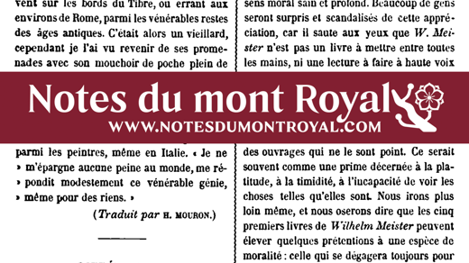 dans « Le Chrétien évangélique », vol. 23, p. 21-33 & 75-88 & 119-134 & 223-229